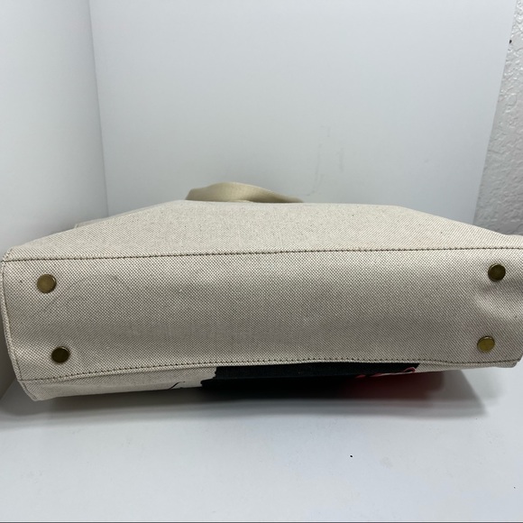 Jason Wu Canvas Tote with Black Cat - Picture 6 of 13